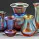 Sammlung von sieben kleinen WMF-"Myra"-Vasen - photo 1