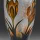 Seltene Daum-Vase mit Krokus-Dekor - photo 1