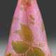Seltene Daum-Vase mit Wildem Wein - photo 1