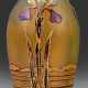 Jugendstil-Vase mit Irisdekor - Foto 1