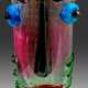 Murano-Gesichter-Vase im Stil von Pablo Picasso - Foto 1