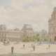 Alt, Franz. Vor dem Louvre in Paris - фото 1