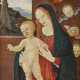 Italien (Toskana / Umbrien) 2. Hälfte 15. Jahrhundert. Maria mit dem Kind und Engeln - Foto 1