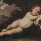 ITALIEN 17. Jahrhundert. Schlafendes Jesuskind - Foto 1