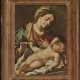 Italien 17./18. Jahrhundert. Maria mit dem schlafendem Jesuskind - photo 1