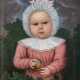 DEUTSCH ODER ÖSTERREICHISCH 1. Hälfte 19. Jahrhundert. Bildnis eines Kindes mit Ball - Foto 1