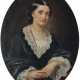 ITALIEN um 1840. Damenbildnis - photo 1