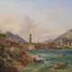 Adam, Heinrich. Blick auf Riva am Gardasee - Foto 1
