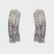 Paar Brillant-Ohrringe von Cartier-"Trinity" - photo 1