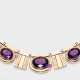 Brasilianisches Amethyst-Collier der 60er Jahre - фото 1