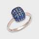 Saphir-Ring im Stil von Van Cleef & Arpels - photo 1