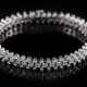 Feines Gliederarmband mit Brillanten, - фото 1