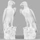 Paar große Adler als Gegenstücke von Meissen - Foto 1