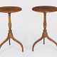 Paar Regency-Wine Tables - Foto 1