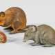 Drei Wiener Bronzen mit Mäusen - photo 1
