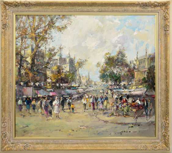 Unbekannter Kunstler Boulevard Ol Auf Leinwand Gerahmt Online Bei Auktion Kaufen Auktionskatalog Teppiche Gemalde Asiatika Sonstiges Vom 29 06 18 Foto Preis Von Auktionslos 26 Bei Veryimportantlot Com