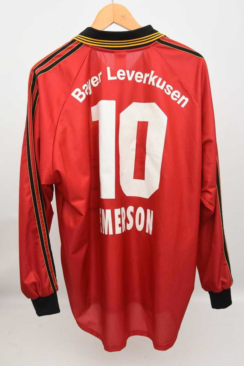 Auction Jersey Bayer Leverkusen Emerson No 10 Adidas Signed 2002 Buy Online By Veryimportantlot Com Auction Catalog Carpets Paintings Asian Other From 29 06 2018 Photo Price Auction Lot 897 Auction Jersey Bayer Leverkusen Emerson No 10 Adidas Signed 2002 Buy Online By Veryimportantlot Com Auction Catalog Carpets Paintings Asian Other From 29 06 2018 Photo Price Auction Lot 897