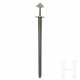 Silbereingelegtes wikingisches Schwert mit Ulfberth-Klinge, Skandinavien, um 900 - photo 1