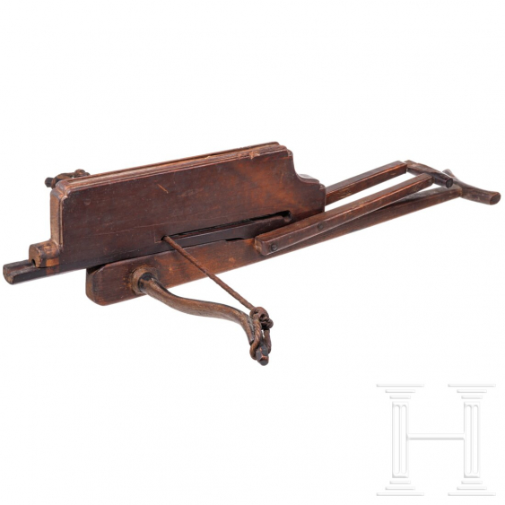Repetierarmbrust, China, Ende 19. Jhdt.