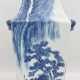 VASE "KIANG HSI",Porzellan glasiert, China 1662-1722 - photo 1
