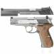 Walther P 88, Versuch in Stainless, mit nummerngleichem Wechselsystem - photo 1