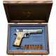 Colt Mod. 1911 Commemorative "The 2nd Battle of the Marne", in Schatulle mit Display - photo 1