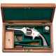Smith & Wesson Model Number 1, 2nd Issue Revolver, im Kasten - Foto 1