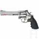 Smith & Wesson Mod. 686-4, "Distinguished Combat Magnum Plus Seven Shot", Stainless - фото 1