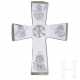Bergkristall-Kreuz mit Kaiserbildnissen, byzantinisch , 8. - frühes 9. Jhdt. - photo 1