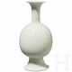 Weiß glasierte Vase, China, wohl Sui-Tang-Dynastie oder später - Foto 1