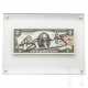 Zwei-Dollar-Schein, signiert und gestempelt "Andy Warhol", 1976 - photo 1