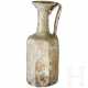 Große Glasflasche, römisch, 3./4. Jhdt. n. Chr. - photo 1