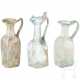 Drei Glasflaschen, römisch, 3./4. Jhdt. n. Chr. - photo 1