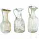 Drei Henkelflaschen, römisch, 3./4. Jhdt. n. Chr. - Foto 1