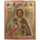Große Ikone mit dem Heiligen Demetrios von Thessaloniki, Russland, 2. Hälfte 19. Jhdt. - Foto 1