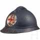 Stahlhelm M 15 Adrian für Sanitäter - фото 1