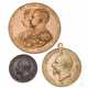 Drei Medaillen aus der Regierungszeit von Ferdinand I. - фото 1