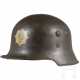 Stahlhelm M 34 für den Luftschutz - photo 1