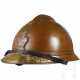 Stahlhelm M 1915 Adrian mit Lorbeerauflage - фото 1