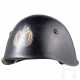 Stahlhelm M 33 der faschistischen Miliz "MVSN" - Foto 1