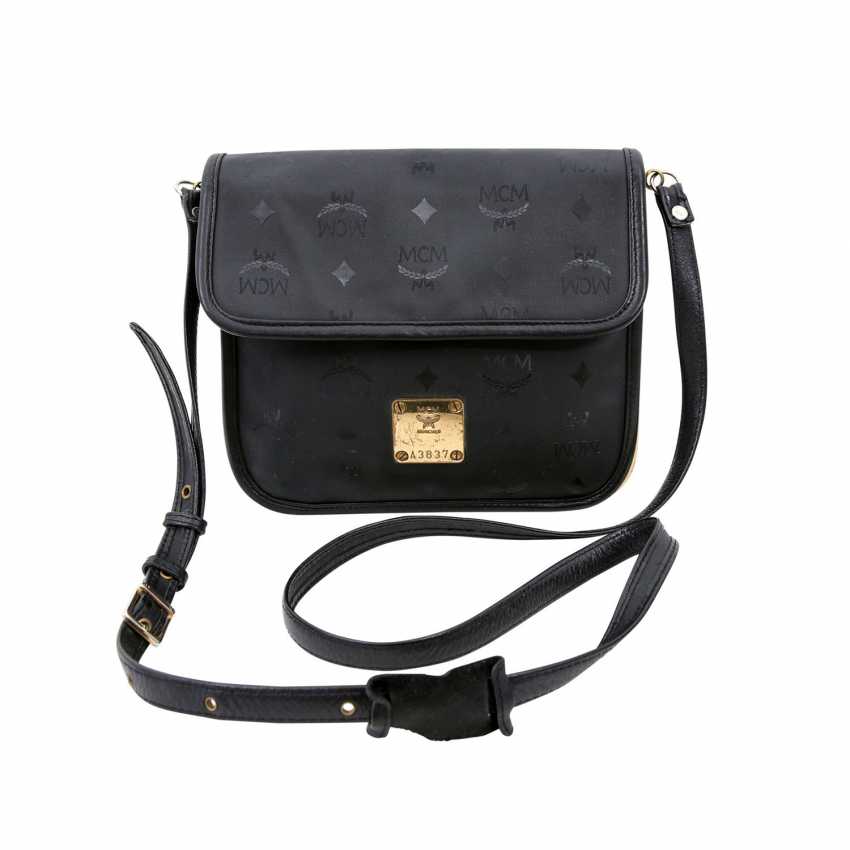 mcm vintage crossbody bag