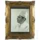Sultan Mohammed V. von Marokko - großformatiges Portraitfoto mit Widmung - фото 1