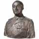 Francisco Franco - lebensgroße bronzene Portraitbüste - фото 1