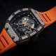 RICHARD MILLE, RM055 RG-CA TPT ‘BUBBA WATSON’, AN ATTRACTIVE GOLD, CARBON-COMPOSITE AND DIAMOND-SET WRISTWATCH - Foto 1