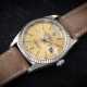 ROLEX, DAY-DATE REF. 18329, A GOLD AUTOMATIC WRISTWATCH WITH ‘LEMON’ DIAL - Foto 1