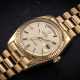 ROLEX, DAY-DATE REF. 1803, A GOLD AUTOMATIC WRISTWATCH WITH “LINEN DIAL” - Foto 1