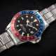 ROLEX, GMT-MASTER REF. 1675, A STEEL AUTOMATIC DUAL TIME WRISTWATCH - Foto 1