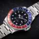 ROLEX, GMT-MASTER II REF. 16710BLRO ‘STICK DIAL’, A STEEL AUTOMATIC DUAL TIME WRISTWATCH - фото 1