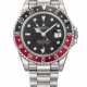 ROLEX. AN ATTRACTIVE STAINLESS STEEL AUTOMATIC DUAL TIME WRISTWATCH WITH SWEEP CENTRE SECONDS, DATE AND BRACELET - фото 1