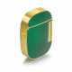 PATEK PHILIPPE. A RARE AND ATTRACTIVE 18K GOLD AND ENAMEL LIGHTER - Foto 1